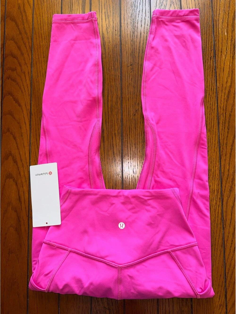 Lululemon Align With Pockets High-Rise 25” Sonic Pink Size 4 NWT